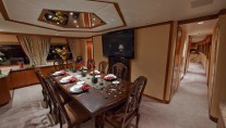 Yacht LOOSE ENDS -  Formal Dining Room